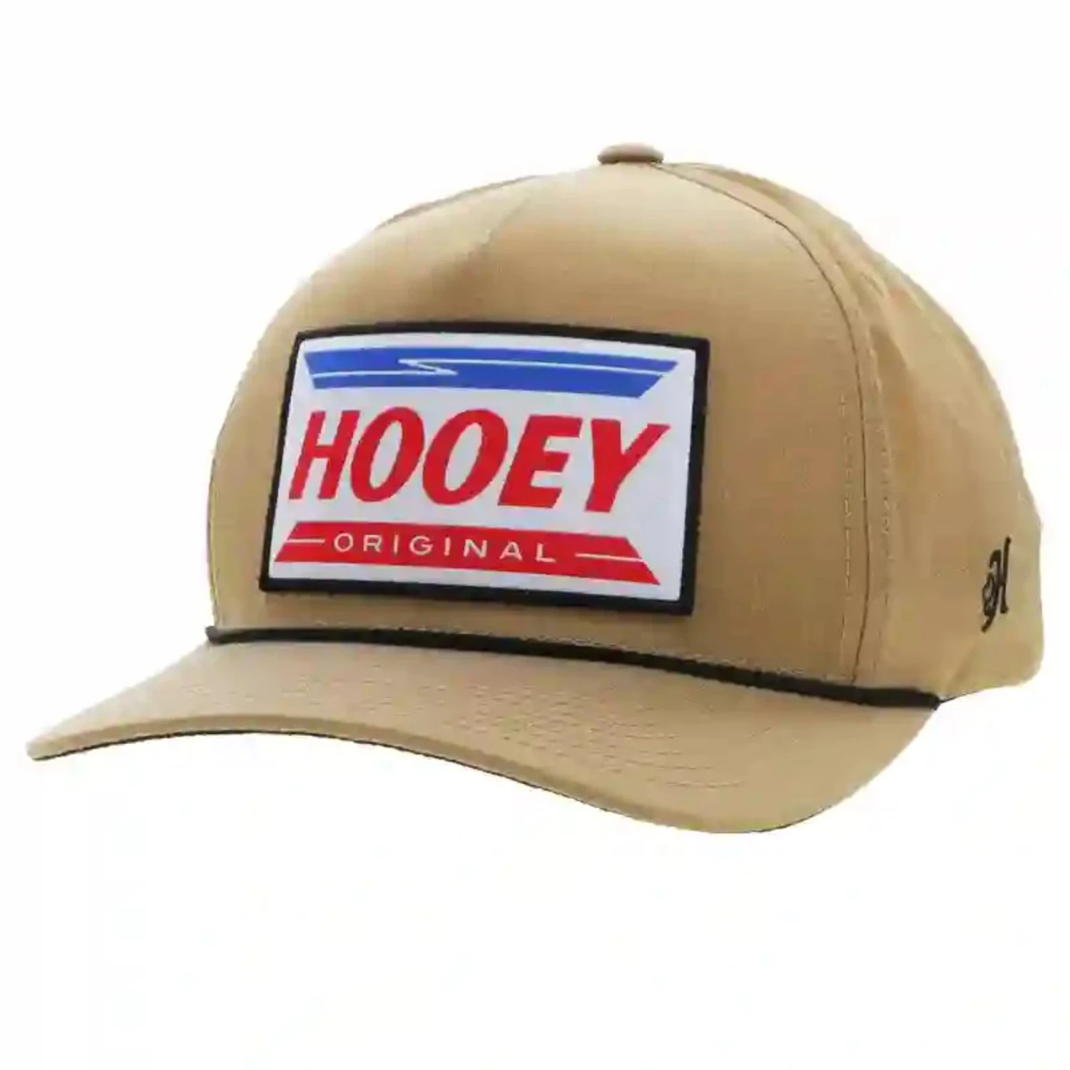 Hooey High Profile Work Tan-Hooey Original Patch 1 Hooey High Profile Work Tan-Hooey Original Patch