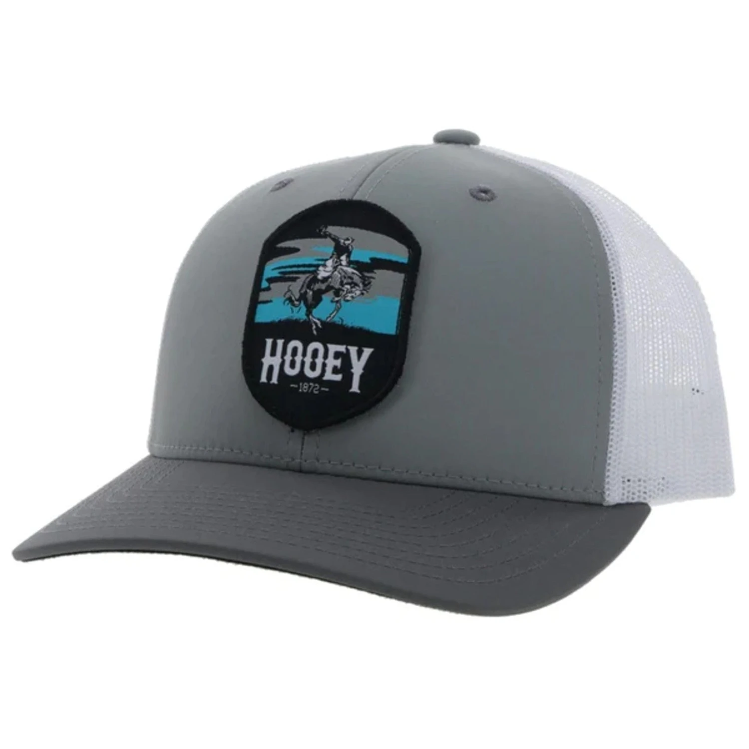 HOOey Gry/Wht Horizon Cap 1 HOOey Gry/Wht Horizon Cap