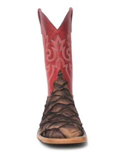 Macie Bean Distressed Brown Big Bass Red Top Boots 7 Macie Bean Distressed Brown Big Bass Red Top Boots -Western Jeans Store 232014 800 auto