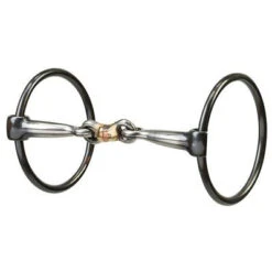 Weaver Leather Weaver Dog Bone O-Ring Bit