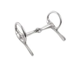 Weaver Leather Weaver Miniature Bit, 3 1/2" Snaffle Mouth