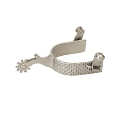Weaver Leather Weaver Men's Rasp Design Spurs