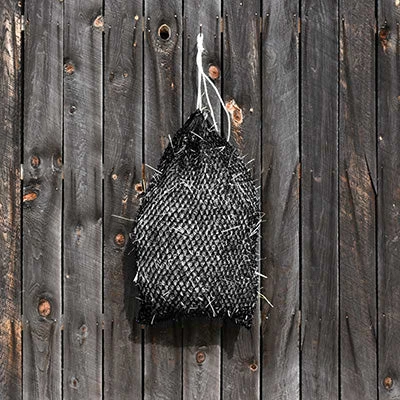 Black Slow Feeder Hay Net 1 Black Slow Feeder Hay Net