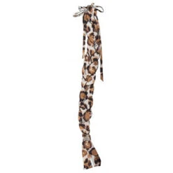 Showman Leopard Tail Bag