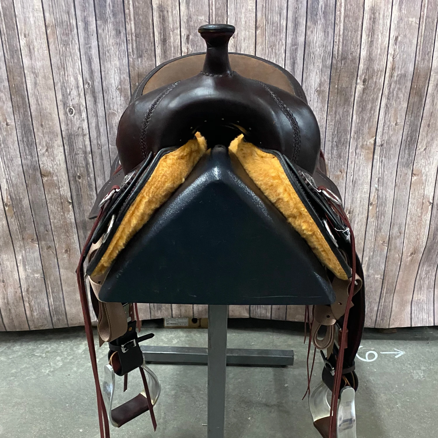 Circle Y 16 Inch Cold Springs Trail Saddle 3 Circle Y 16 Inch Cold Springs Trail Saddle - Image 3