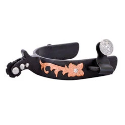 Youth Copper Crystal Spurs