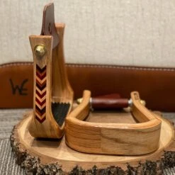 Nettles Stirrups 2" Comanche Inlay -Western Jeans Store 2 GPRVCOMANCHE2copy