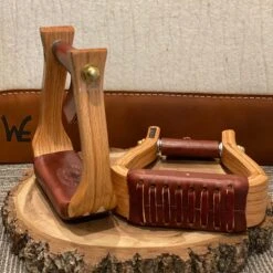 Nettles Stirrups 2" Halfbreed Varnish 5 Nettles Stirrups 2" Halfbreed Varnish -Western Jeans Store 2 HBV2copy