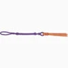 Mustang Purple Nylon Braided Quirt