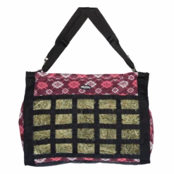 Weaver Leather Weaver Slow Feed Hay Bag - Plaid Aztec