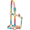 Weaver Leather Weaver Rainbow 1" Adjustable Halter