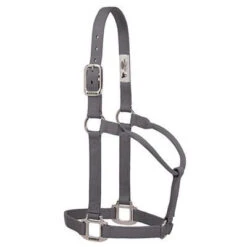 Weaver Leather Small Graphite Nylon Halter