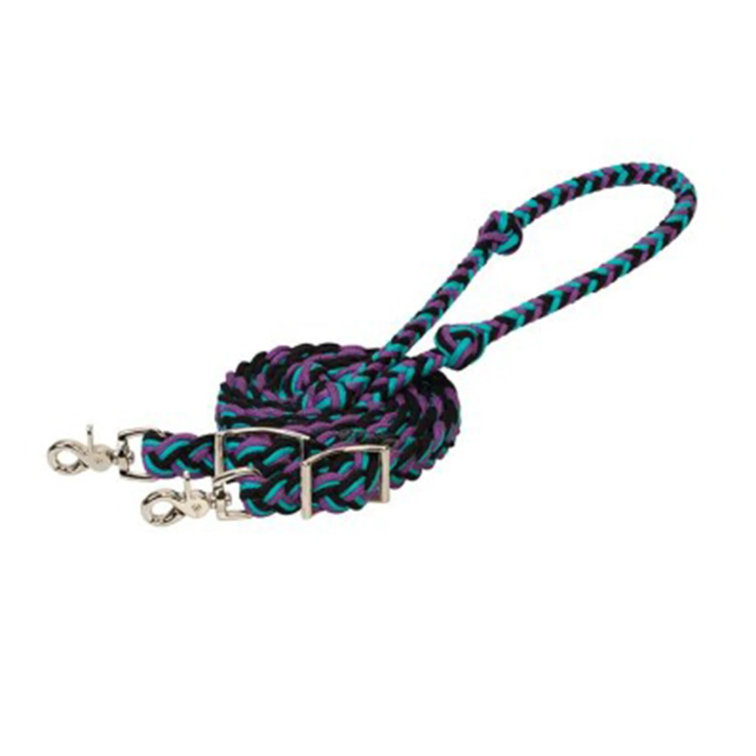 Weaver Leather Weaver EcoLuxe™ Barrel Rein 1 Weaver Leather Weaver EcoLuxe™ Barrel Rein