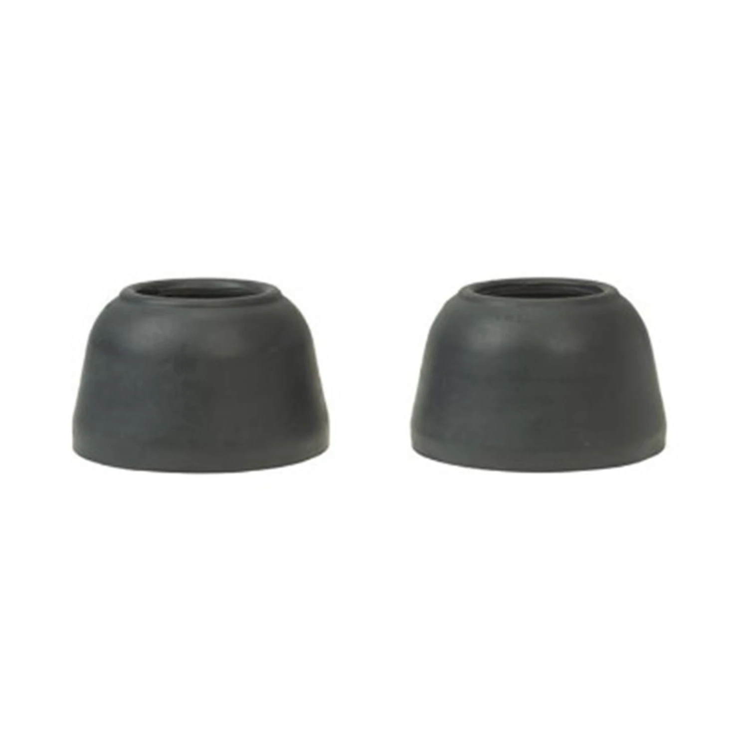 Weaver Leather Weaver Large Gray Rubber Bell Boot 1 Weaver Leather Weaver Large Gray Rubber Bell Boot