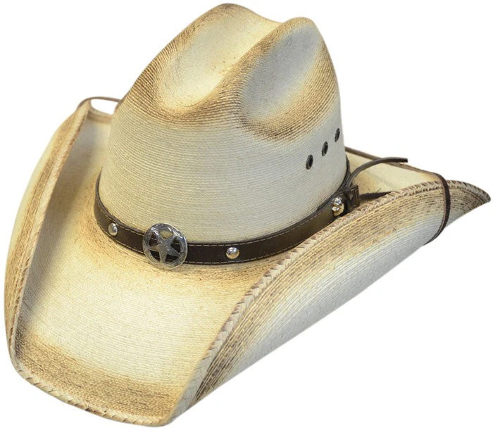 Fine Sahuayo Toasted Palm Cattleman Hat 1 Fine Sahuayo Toasted Palm Cattleman Hat