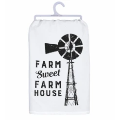 "Farm Sweet FarmHouse" Hand/Dish Towel
