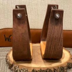 Nettles Stirrups 3" Duke Deep Roper -Western Jeans Store 3 DDR L3copy