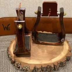 Nettles Stirrups 3"Barrel Triple Finish 5 Nettles Stirrups 3"Barrel Triple Finish -Western Jeans Store 3 GPRTFcopy