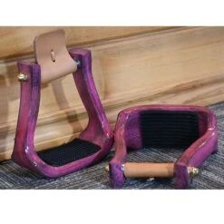 Nettles 3" Barrel Racing Stirrup