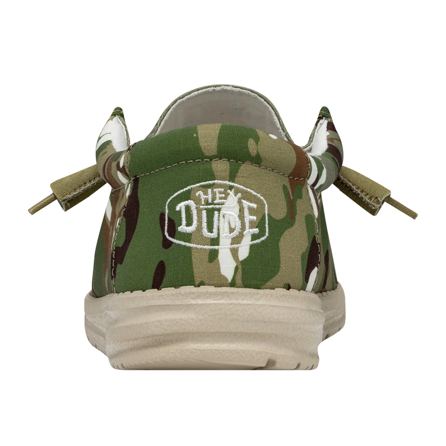 Heydude Hey Dude Men's Wally Ripstop Multi Camo 7 Heydude Hey Dude Men's Wally Ripstop Multi Camo - Image 7