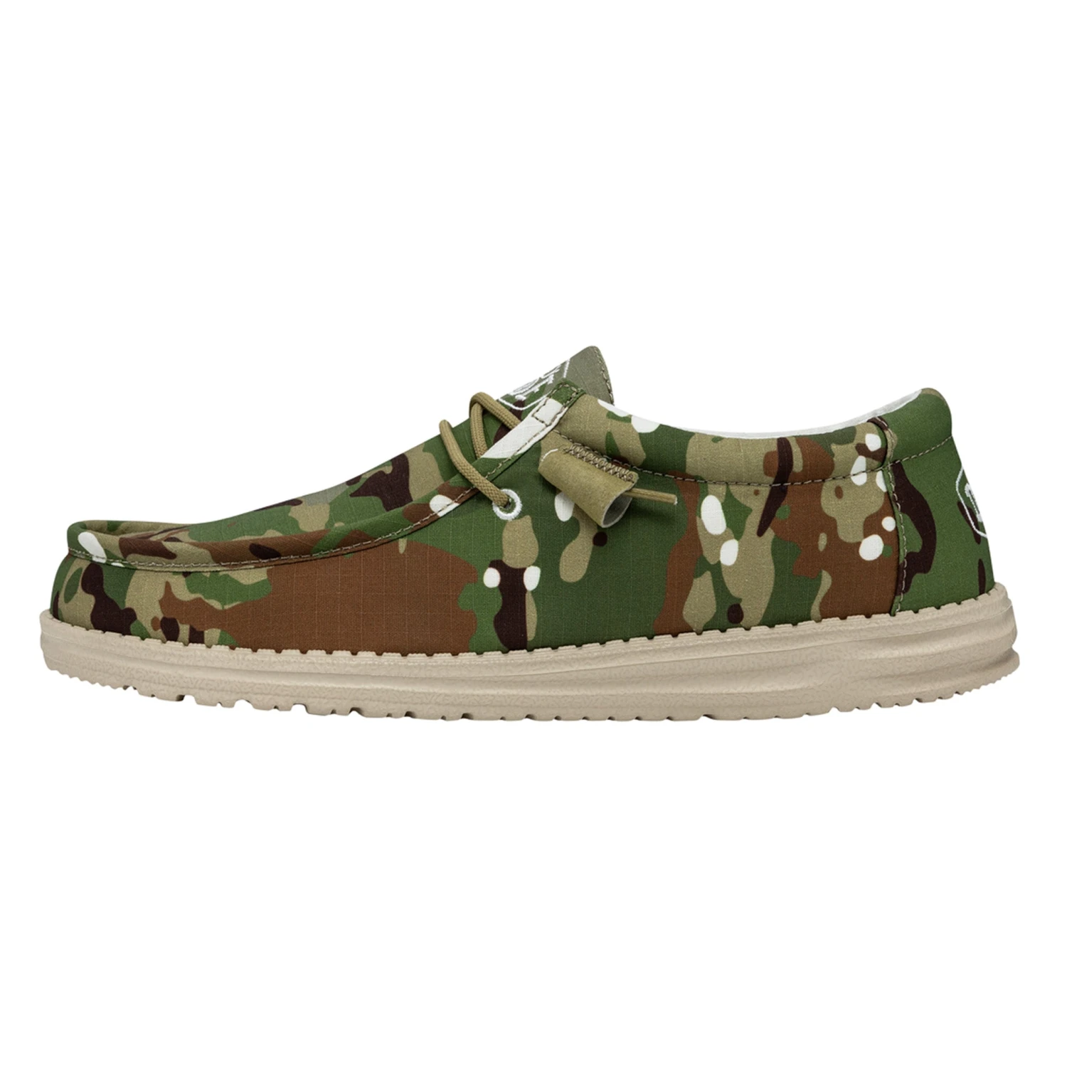 Heydude Hey Dude Men's Wally Ripstop Multi Camo 4 Heydude Hey Dude Men's Wally Ripstop Multi Camo - Image 4