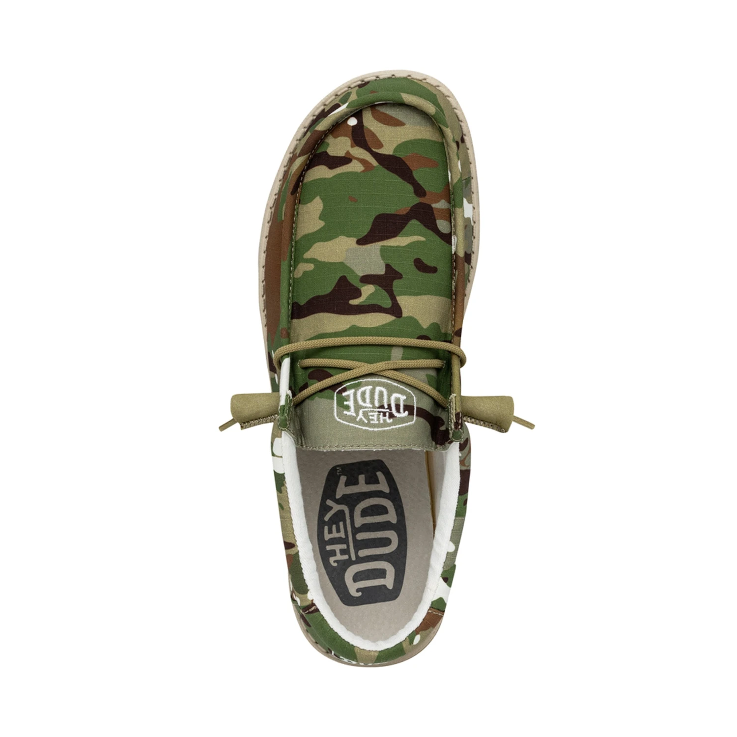 Heydude Hey Dude Men's Wally Ripstop Multi Camo 6 Heydude Hey Dude Men's Wally Ripstop Multi Camo - Image 6