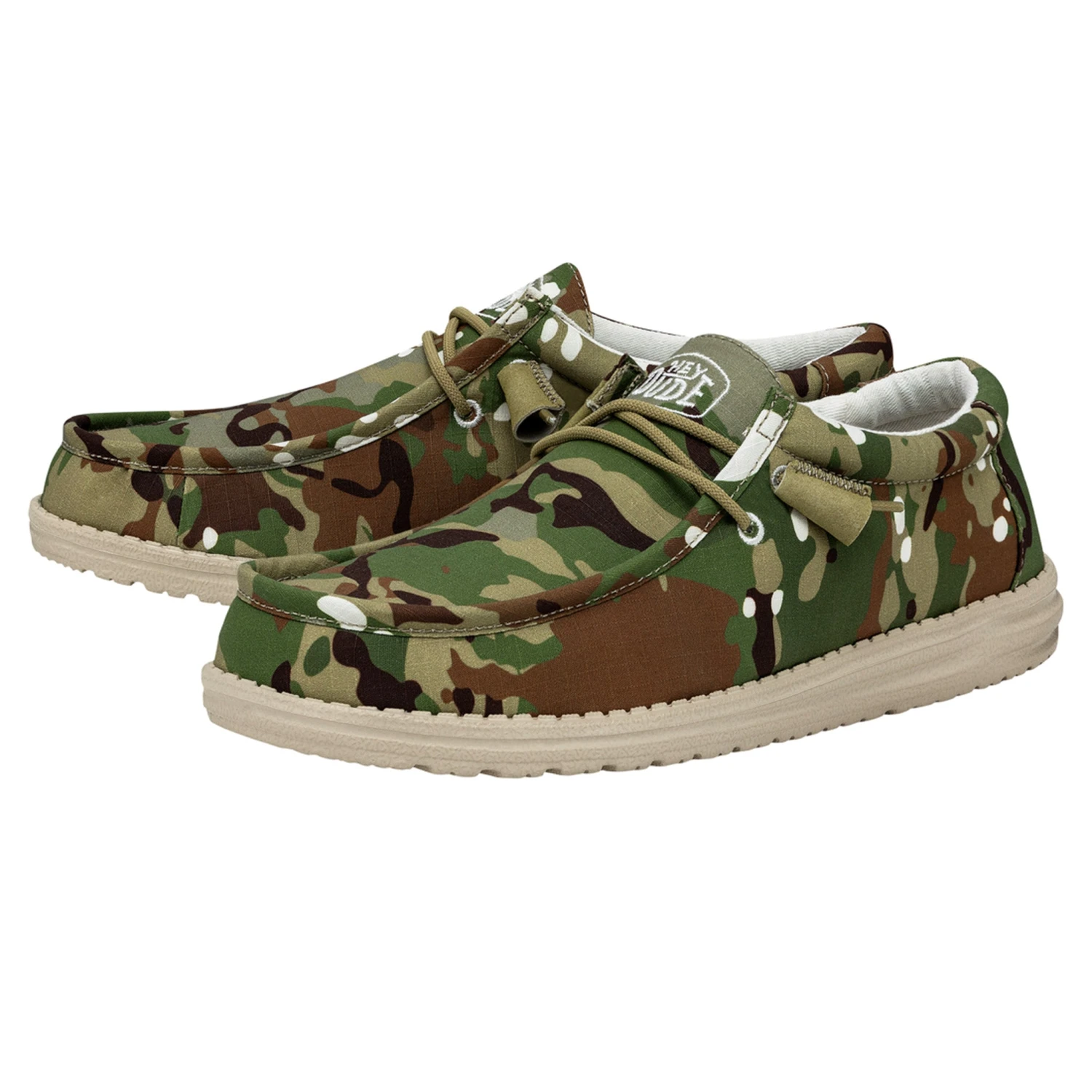 Heydude Hey Dude Men's Wally Ripstop Multi Camo 1 Heydude Hey Dude Men's Wally Ripstop Multi Camo