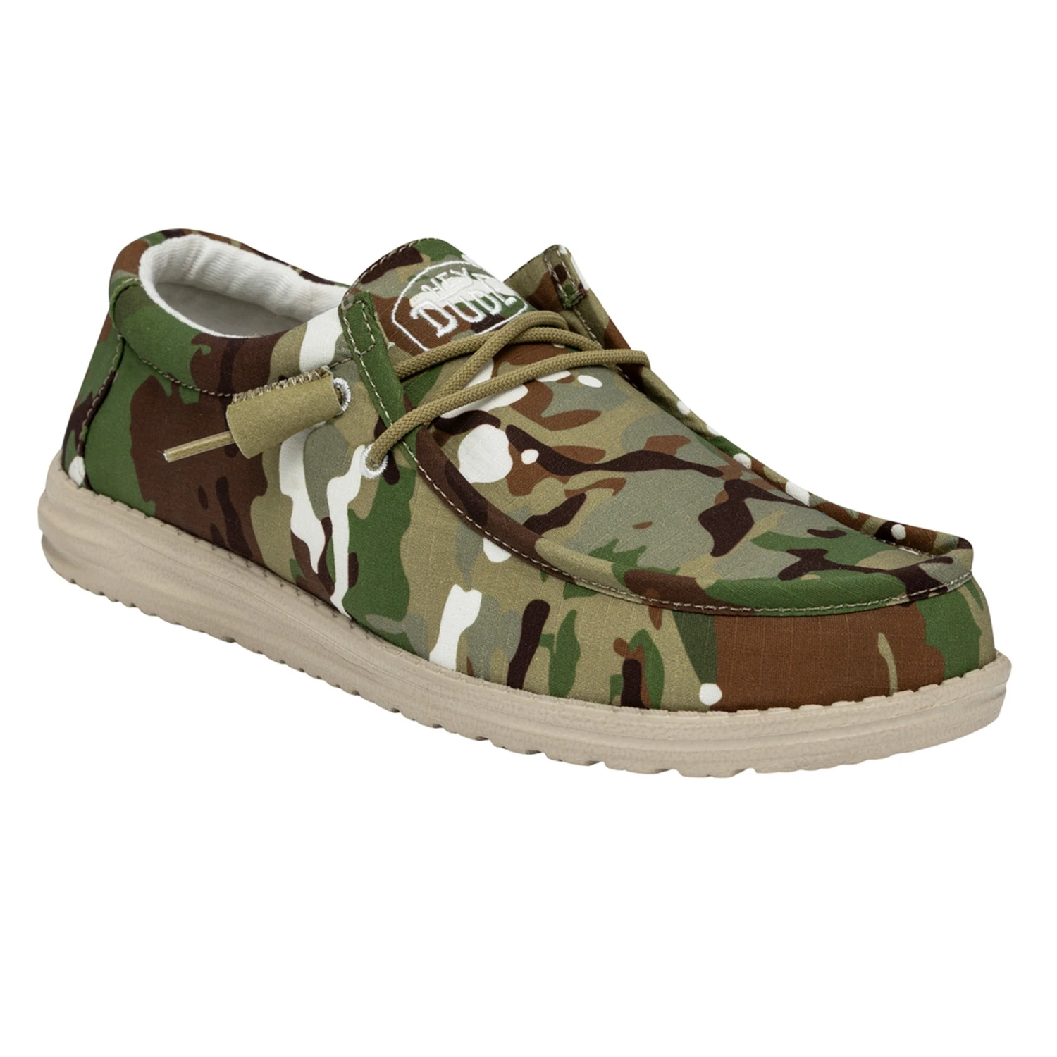 Heydude Hey Dude Men's Wally Ripstop Multi Camo 3 Heydude Hey Dude Men's Wally Ripstop Multi Camo - Image 3