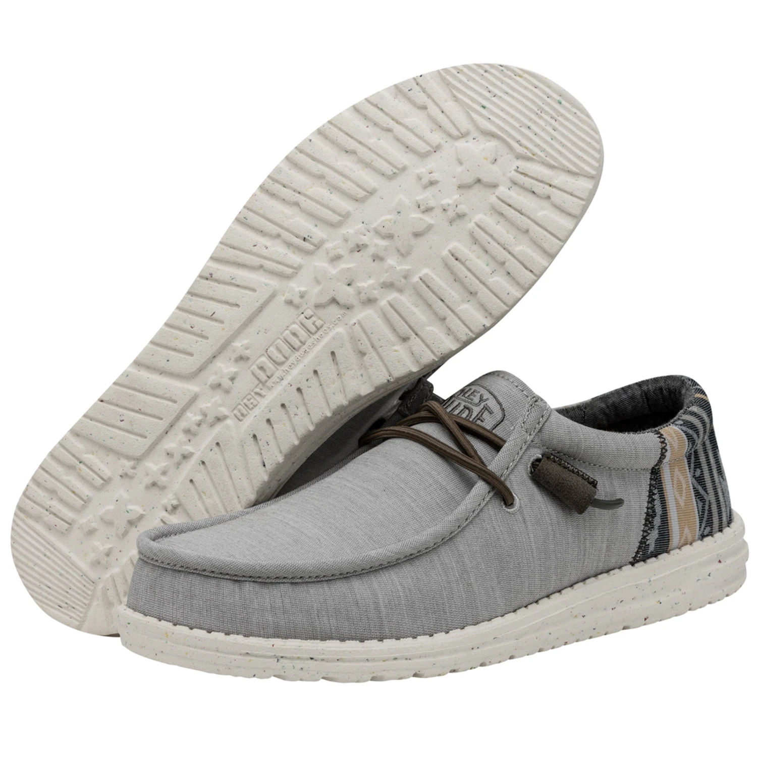 Heydude Hey Dude Men's Wally Eco Funk Stone 2 Heydude Hey Dude Men's Wally Eco Funk Stone - Image 2