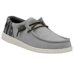 Heydude Hey Dude Men's Wally Eco Funk Stone 11 Heydude Hey Dude Men's Wally Eco Funk Stone -Western Jeans Store 40006 270 WALLYFUNK STONE RIGHTANGLE