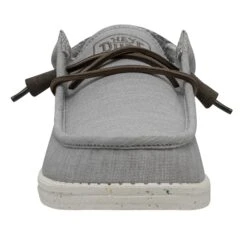 Heydude Hey Dude Men's Wally Eco Funk Stone 15 Heydude Hey Dude Men's Wally Eco Funk Stone -Western Jeans Store 40006 270 WALLYFUNK STONE RIGHTFRONT