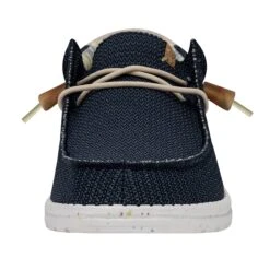 Heydude Hey Dude Men's Wally Eco Sox Orion Blue -Western Jeans Store 40008 4MT WALLYSTRETCH ORIONBLUE LEFTFRONT