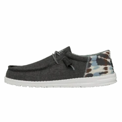 Heydude HEY DUDE WALLY ECO TIE DYE GREY 10 Heydude HEY DUDE WALLY ECO TIE DYE GREY -Western Jeans Store 40012 030 WALLYFUNKTIEDYE GREY LEFTSIDE 1