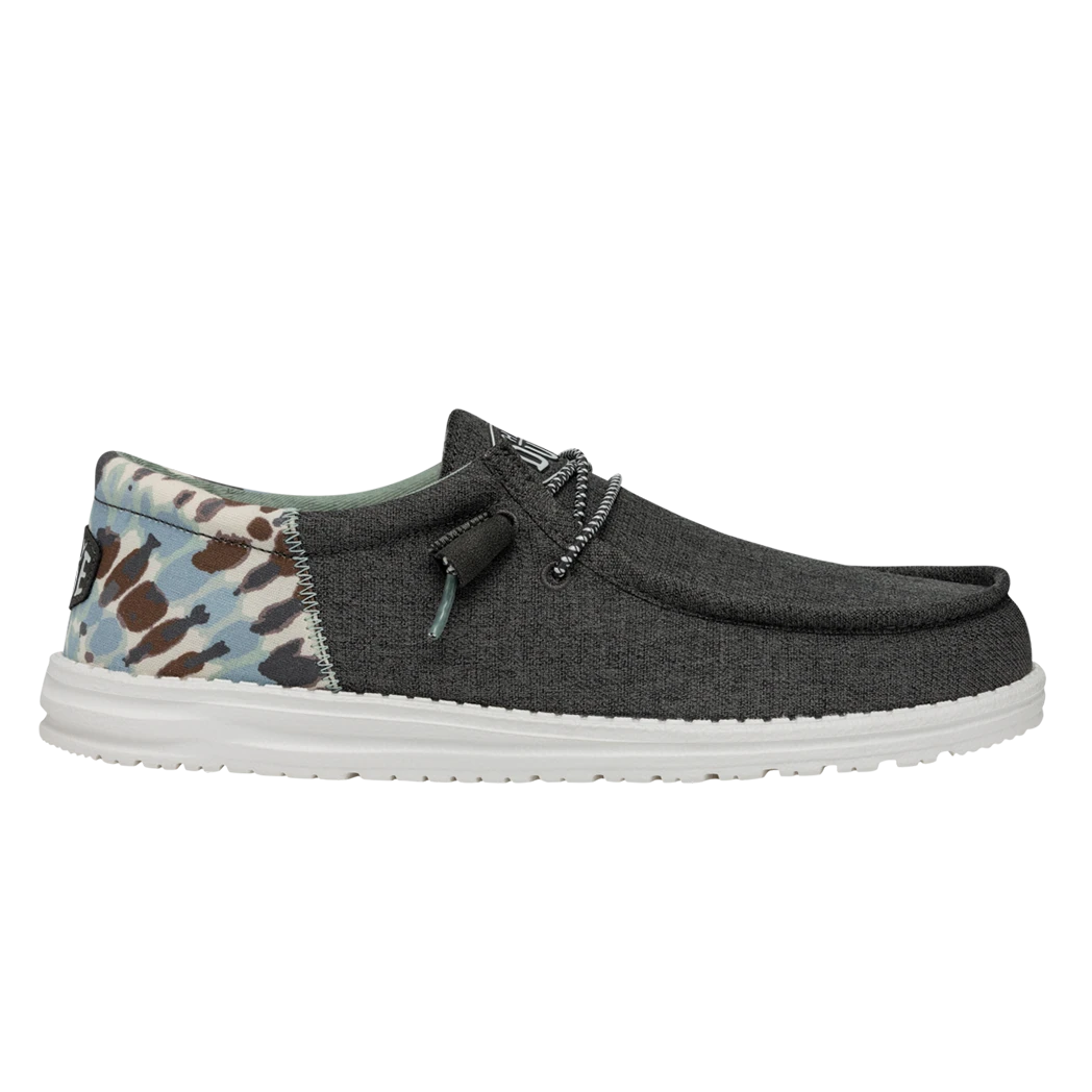 Heydude HEY DUDE WALLY ECO TIE DYE GREY 2 Heydude HEY DUDE WALLY ECO TIE DYE GREY - Image 2