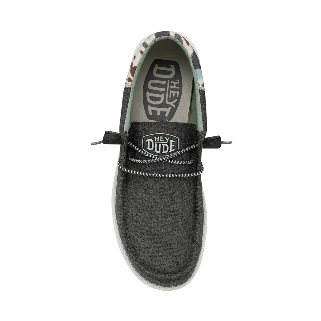 Heydude HEY DUDE WALLY ECO TIE DYE GREY 7 Heydude HEY DUDE WALLY ECO TIE DYE GREY - Image 7