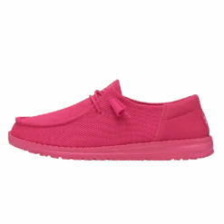 Heydude Hey Dude Wendy Funk Mono Electric Pink 10 Heydude Hey Dude Wendy Funk Mono Electric Pink -Western Jeans Store 40065 6QQ WENDYFUNKMONO ELECTRICPINK LEFTSIDE