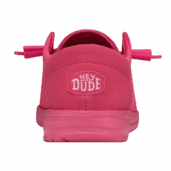 Heydude Hey Dude Wendy Funk Mono Electric Pink 15 Heydude Hey Dude Wendy Funk Mono Electric Pink -Western Jeans Store 40065 6QQ WENDYFUNKMONO ELECTRICPINK RIGHTBACK
