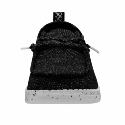 Heydude Hey Dude Wendy Halo Black 10 Heydude Hey Dude Wendy Halo Black -Western Jeans Store 40068 001 WENDYHALO BLACK LEFTFRONT