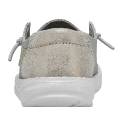 Heydude Hey Dude Wendy Youth Glitter Smoke Quartz 18 Heydude Hey Dude Wendy Youth Glitter Smoke Quartz -Western Jeans Store 40109 4MY WENDYYOUTHGLITTER SMOKEQUARTZ LEFTBACK