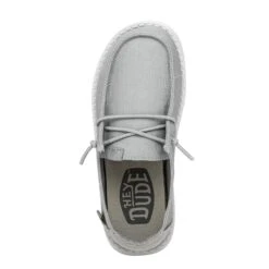 Heydude Hey Dude Wendy Youth Glitter Smoke Quartz 15 Heydude Hey Dude Wendy Youth Glitter Smoke Quartz -Western Jeans Store 40109 4MY WENDYYOUTHGLITTER SMOKEQUARTZ LEFTTOP