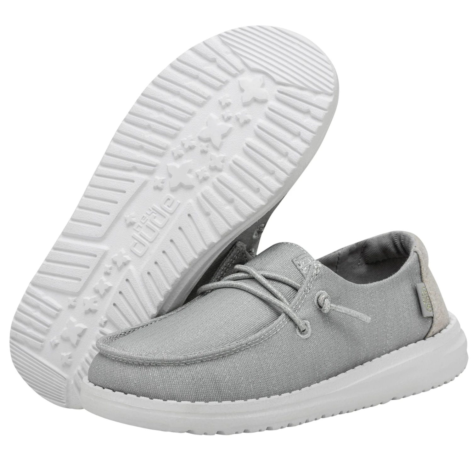 Heydude Hey Dude Wendy Youth Glitter Smoke Quartz 2 Heydude Hey Dude Wendy Youth Glitter Smoke Quartz - Image 2