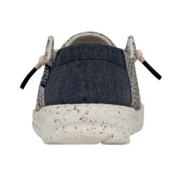 Heydude Hey Dude Wendy Youth Stretch Light Pink -Western Jeans Store 40111 6JN WENDYYOUTHSTRETCH LIGHTPINK LEFTBACK