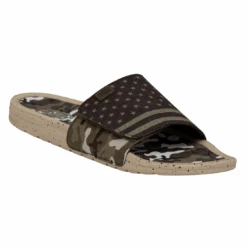 Heydude Hey Dude Phoenix Camo Flag Slides -Western Jeans Store 40127 9BM PHOENIX CAMOFLAG RIGHTANGLE