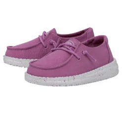 Heydude Hey Dude Wendy Toddler Slub Violet