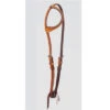 Cactus Saddlery Basket Stamp Slip Ear Headstall