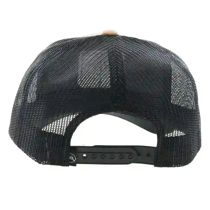 Hooey High Profile Tan/Black Cap-Tibbs Roughy Patch 3 Hooey High Profile Tan/Black Cap-Tibbs Roughy Patch - Image 3