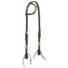 Weaver Leather Rawhide Accented Sliding Ear Headstall