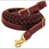 Weaver Leather 8' Braided Leather Roping Rein
