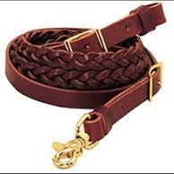 Weaver Leather 8' Braided Leather Roping Rein