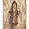 HR Natural Basket Tooled Quick Change Browband